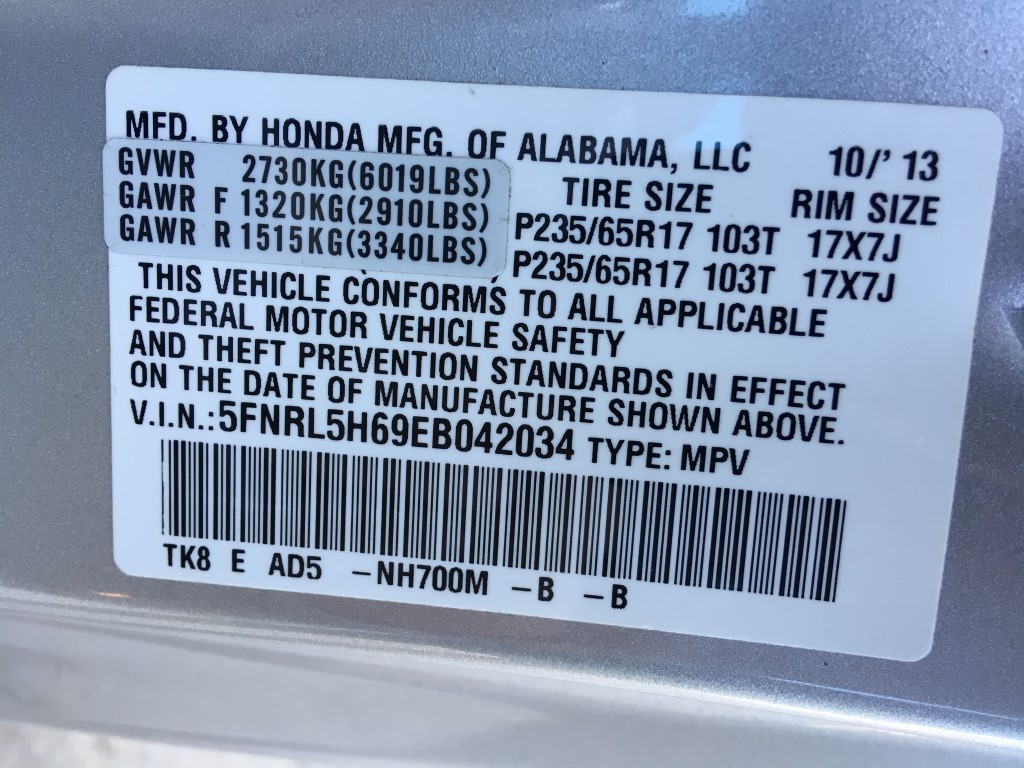 Used - Honda Odyssey EX L Minivan for sale in Staten Island NY