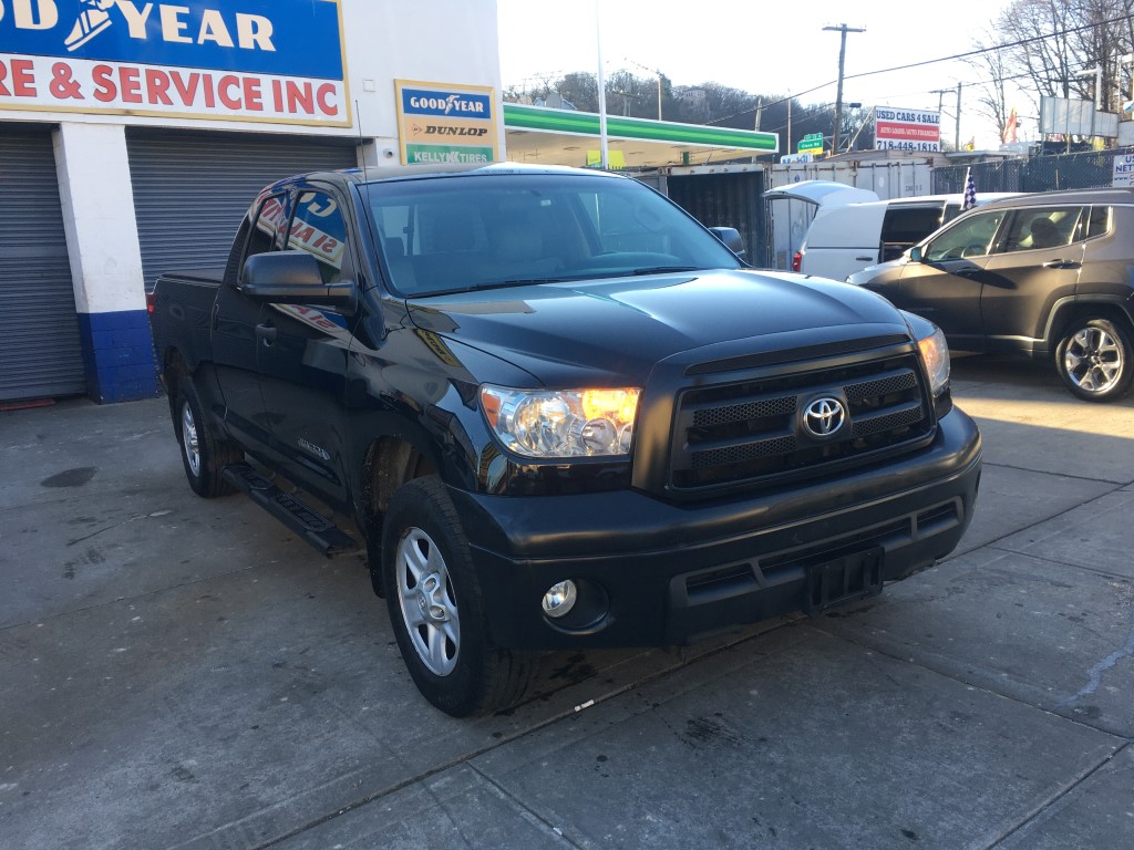 Used - Toyota Tundra Grade 4x4 Double Cab Pickup Truck for sale in Staten Island NY