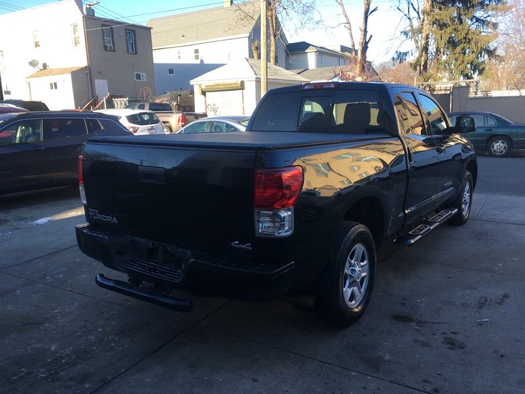 Used - Toyota Tundra Grade 4x4 Double Cab Pickup Truck for sale in Staten Island NY