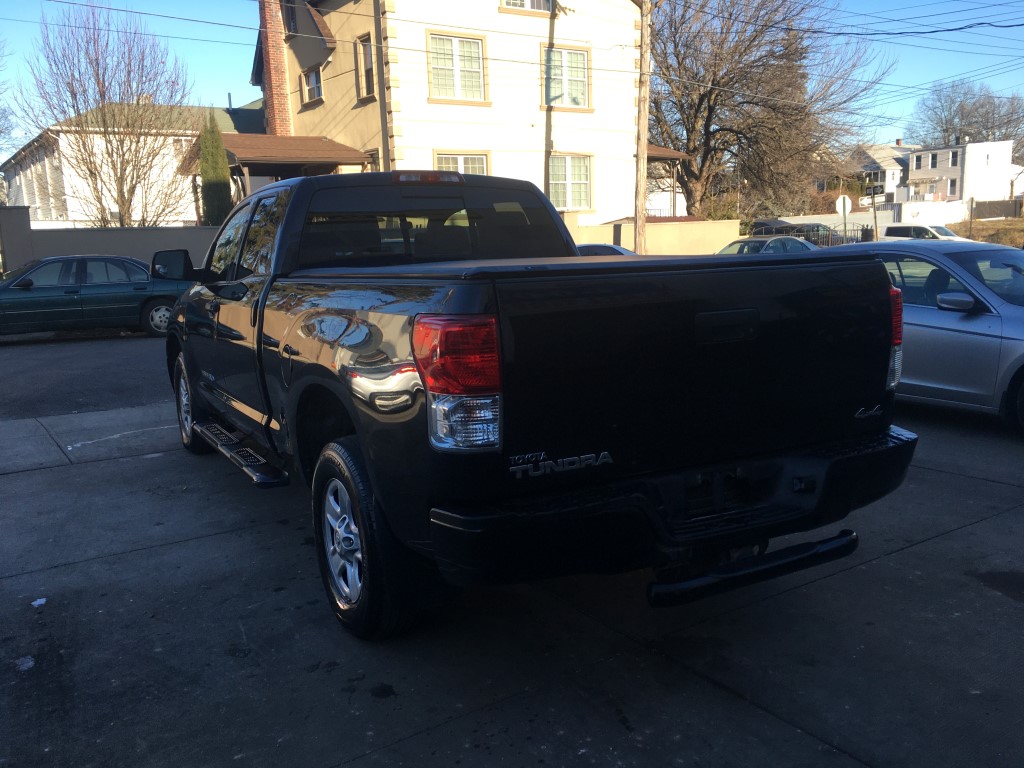 Used - Toyota Tundra Grade 4x4 Double Cab Pickup Truck for sale in Staten Island NY