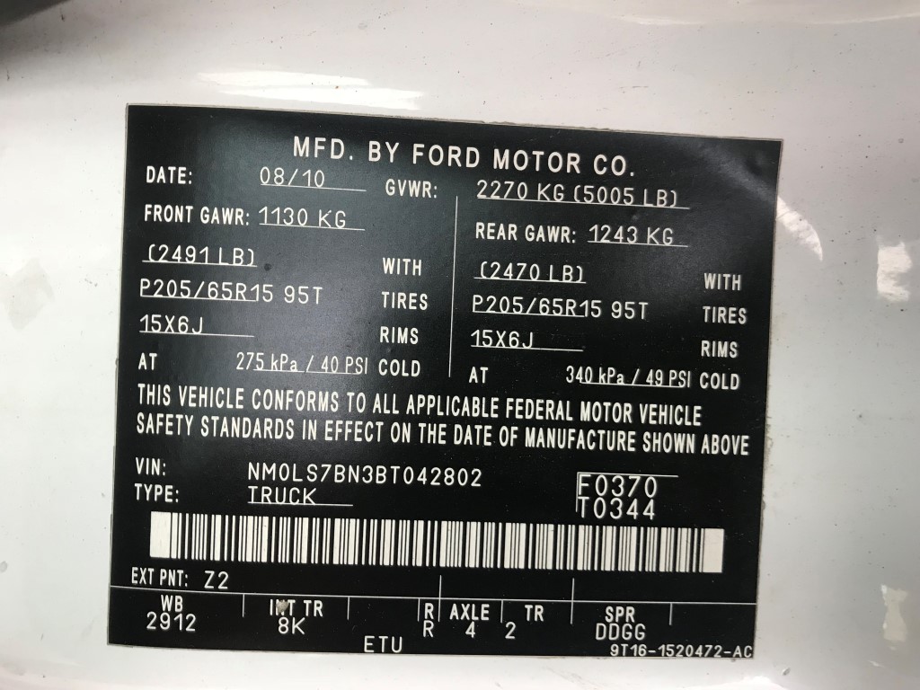 Used - Ford Transit Connect XLT Cargo Van for sale in Staten Island NY