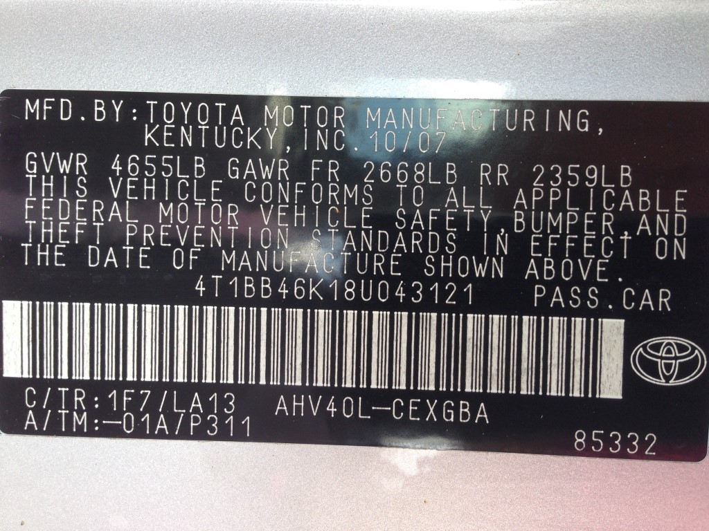 Used - Toyota Camry Hybrid  for sale in Staten Island NY