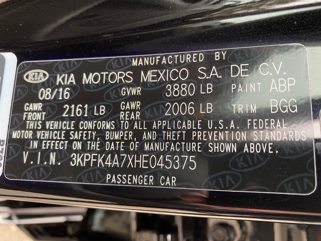 Used - Kia Forte LX Sedan for sale in Staten Island NY