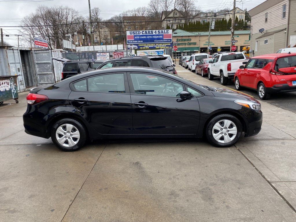 Used - Kia Forte LX Sedan for sale in Staten Island NY