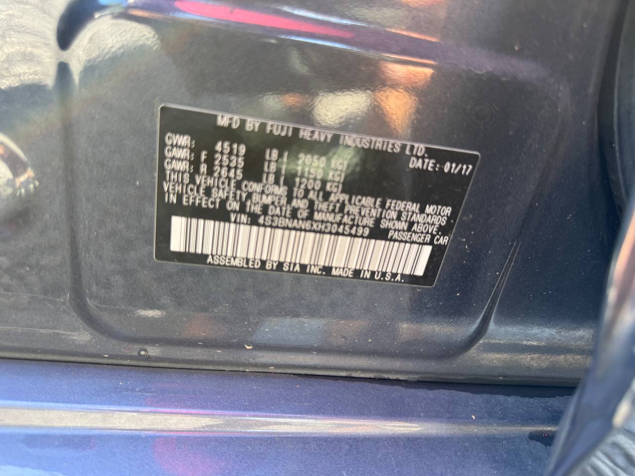 Used - Subaru Legacy 2.5i Limited AWD SEDAN for sale in Staten Island NY