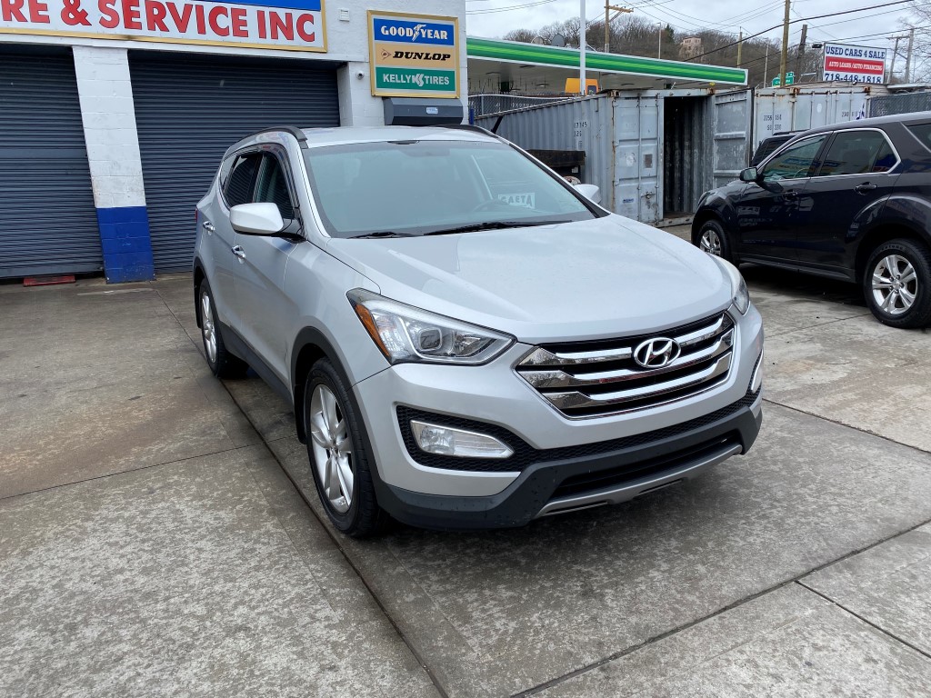 Used - Hyundai Santa Fe Sport AWD SUV for sale in Staten Island NY