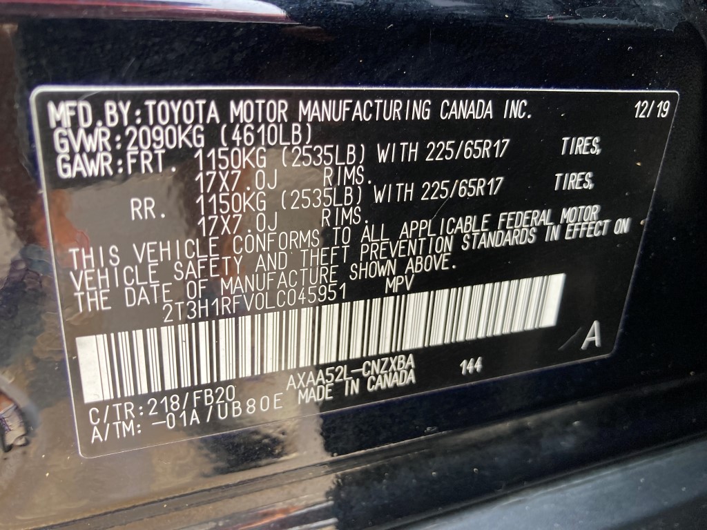 Used - Toyota RAV4 LE SUV for sale in Staten Island NY