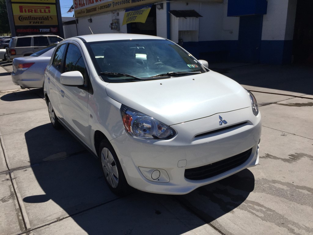 Used - Mitsubishi Mirage Hatchback for sale in Staten Island NY