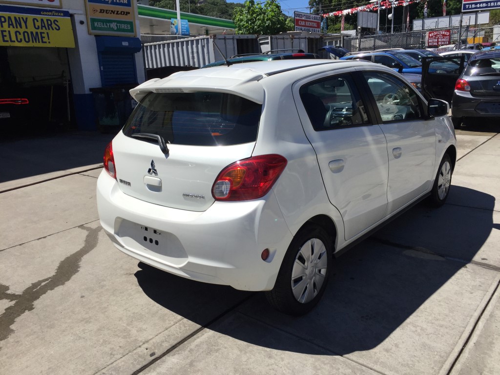 Used - Mitsubishi Mirage Hatchback for sale in Staten Island NY