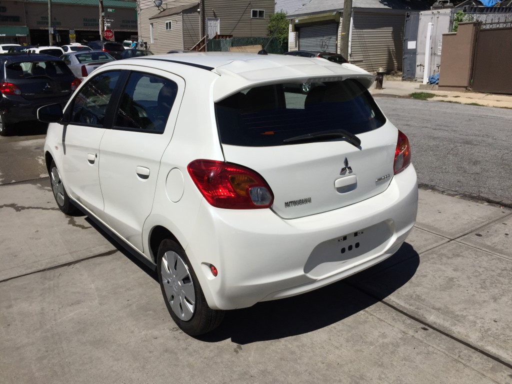 Used - Mitsubishi Mirage Hatchback for sale in Staten Island NY