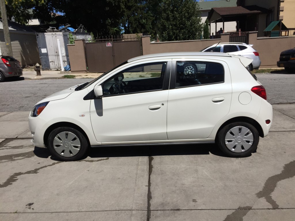 Used - Mitsubishi Mirage Hatchback for sale in Staten Island NY