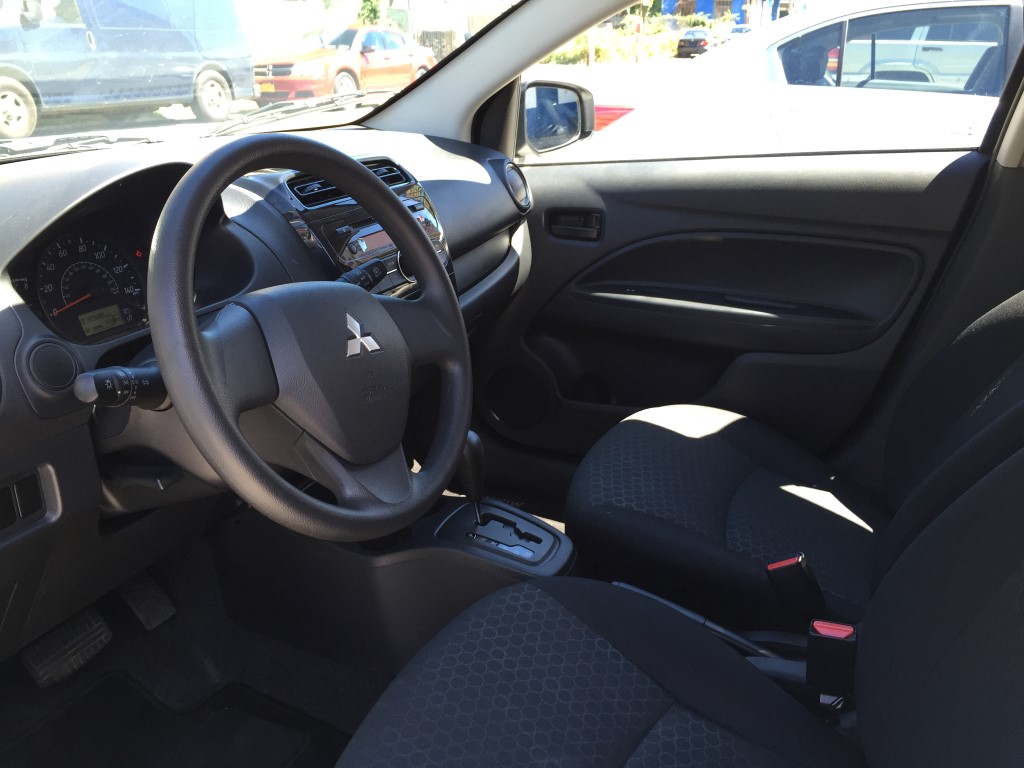 Used - Mitsubishi Mirage Hatchback for sale in Staten Island NY