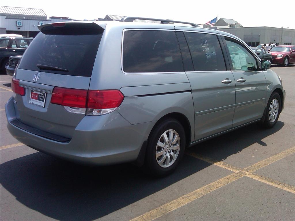 2008 Honda odyssey used car prices #3