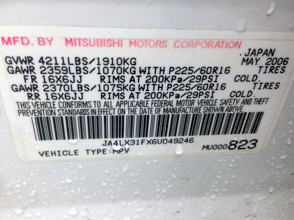 Used - Mitsubishi Outlander LS AWD  for sale in Staten Island NY