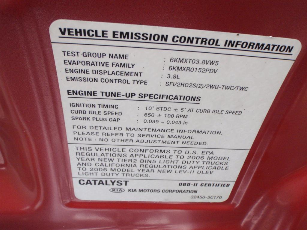 2006 Kia Sedona LX MiniVan for sale in Brooklyn, NY