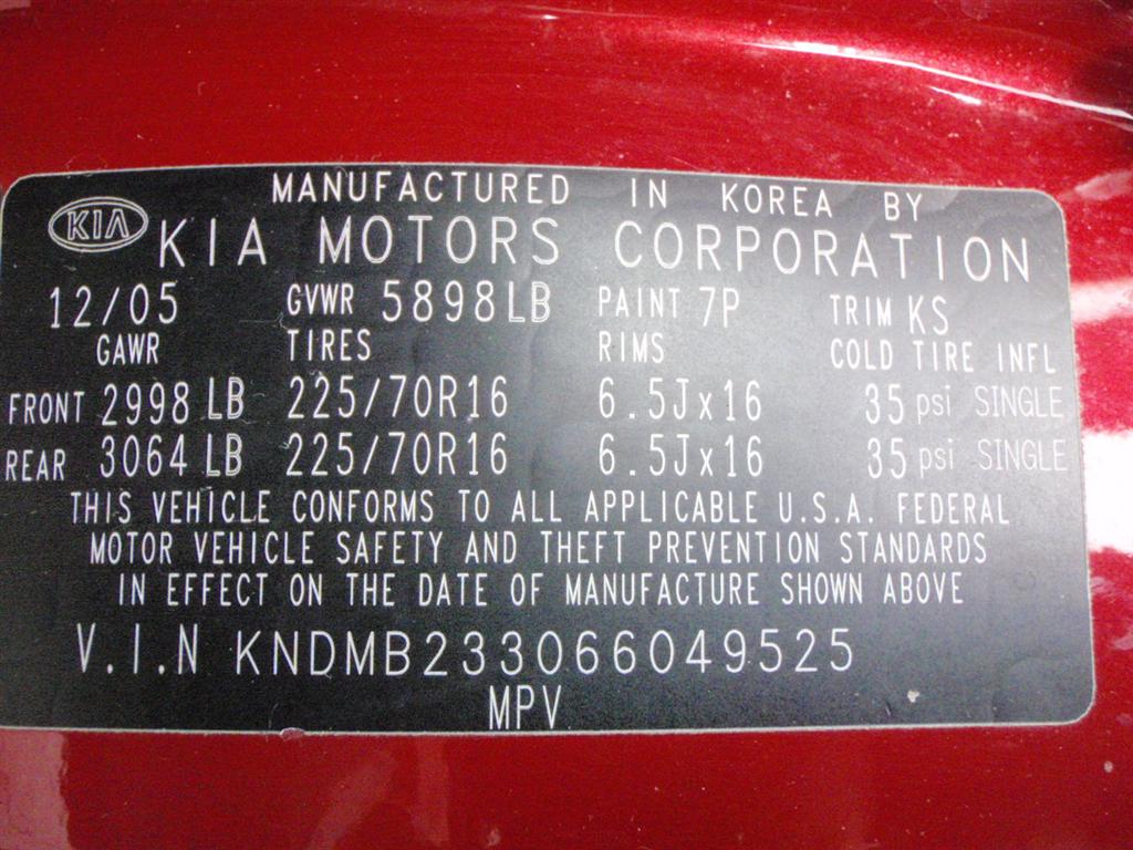 2006 Kia Sedona LX MiniVan for sale in Brooklyn, NY