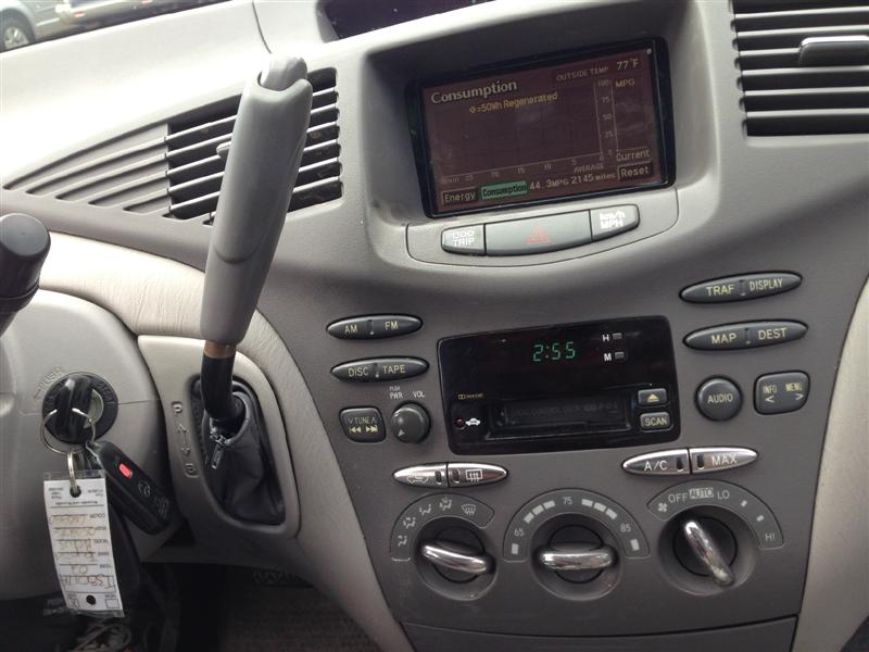 Pre-owned Car PriusToyota