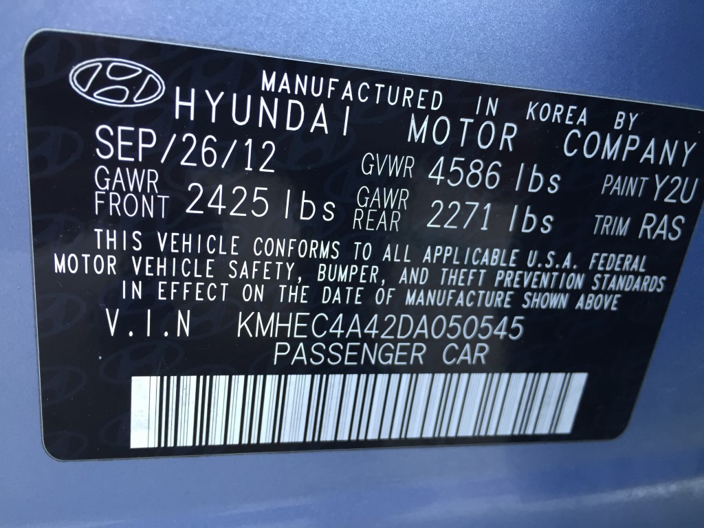 Used - Hyundai Sonata Hybrid Sedan for sale in Staten Island NY