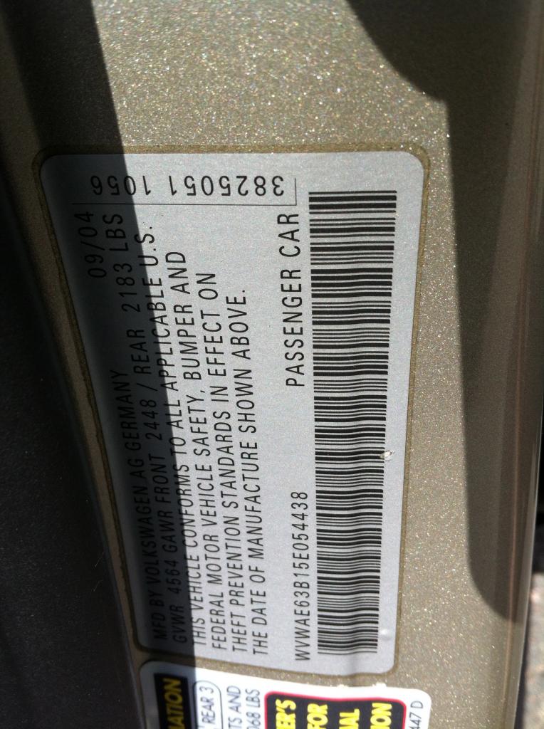 Pre-owned Car PassatVolkswagen