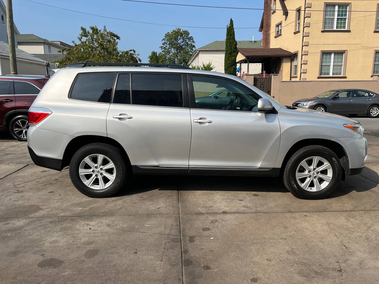 Used - Toyota Highlander SE AWD SUV for sale in Staten Island NY