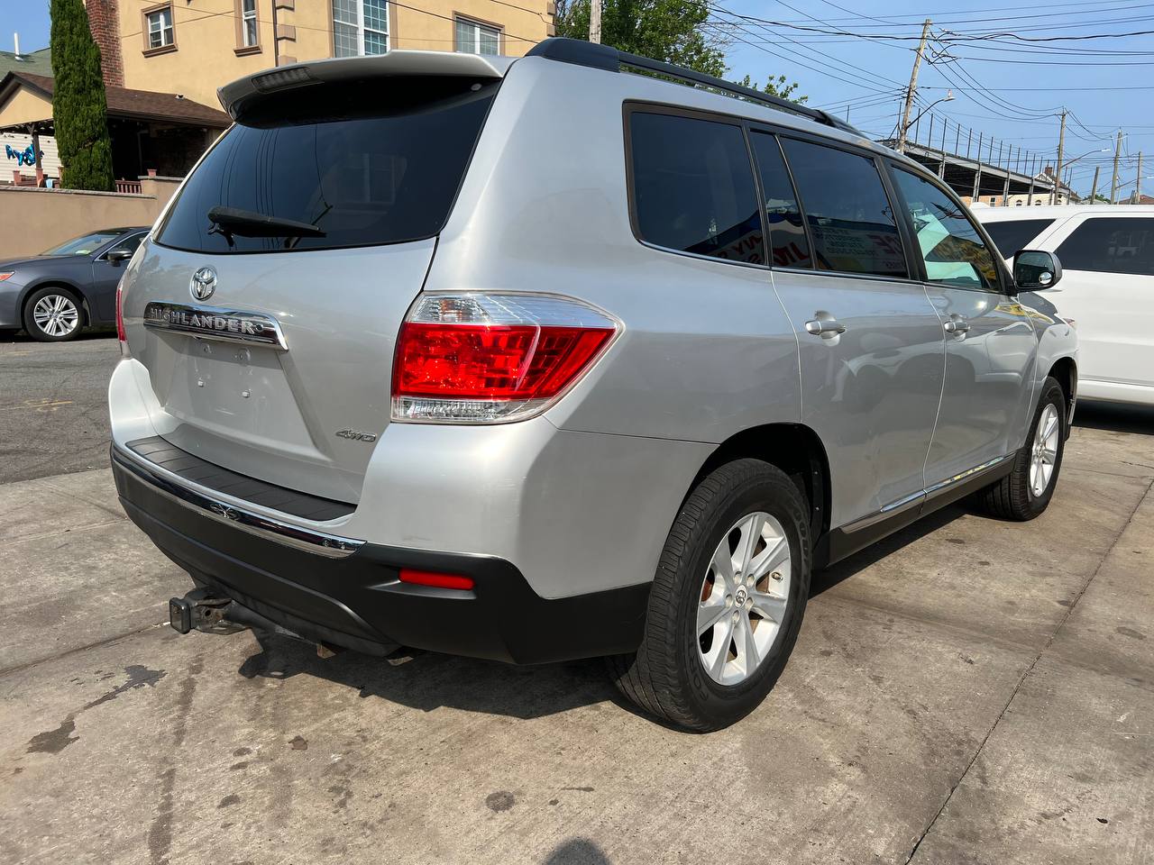 Used - Toyota Highlander SE AWD SUV for sale in Staten Island NY