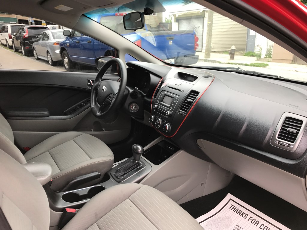 Used - Kia Forte LX Sedan for sale in Staten Island NY