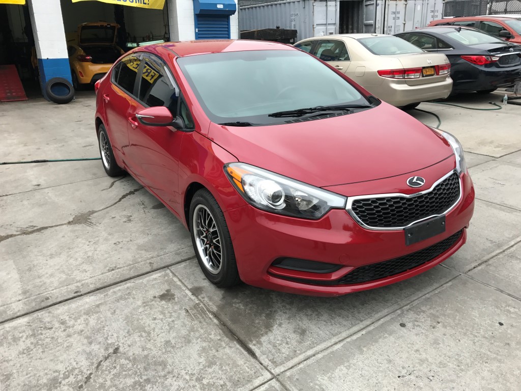 Used - Kia Forte LX Sedan for sale in Staten Island NY