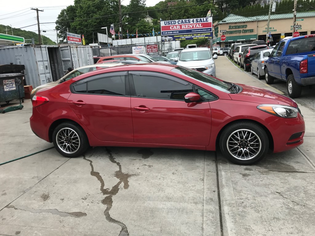Used - Kia Forte LX Sedan for sale in Staten Island NY