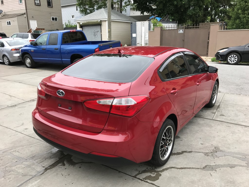 Used - Kia Forte LX Sedan for sale in Staten Island NY