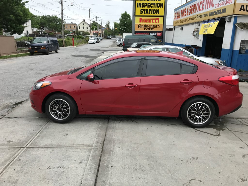 Used - Kia Forte LX Sedan for sale in Staten Island NY