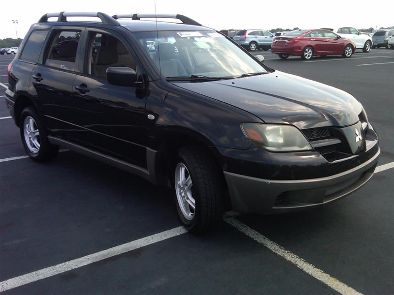 2003 Mitsubishi Outlander LS AWD Sport Utility for sale in Brooklyn, NY