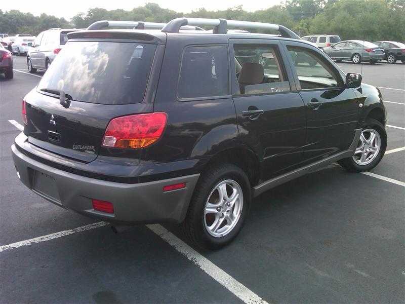 2003 Mitsubishi Outlander LS AWD Sport Utility for sale in Brooklyn, NY