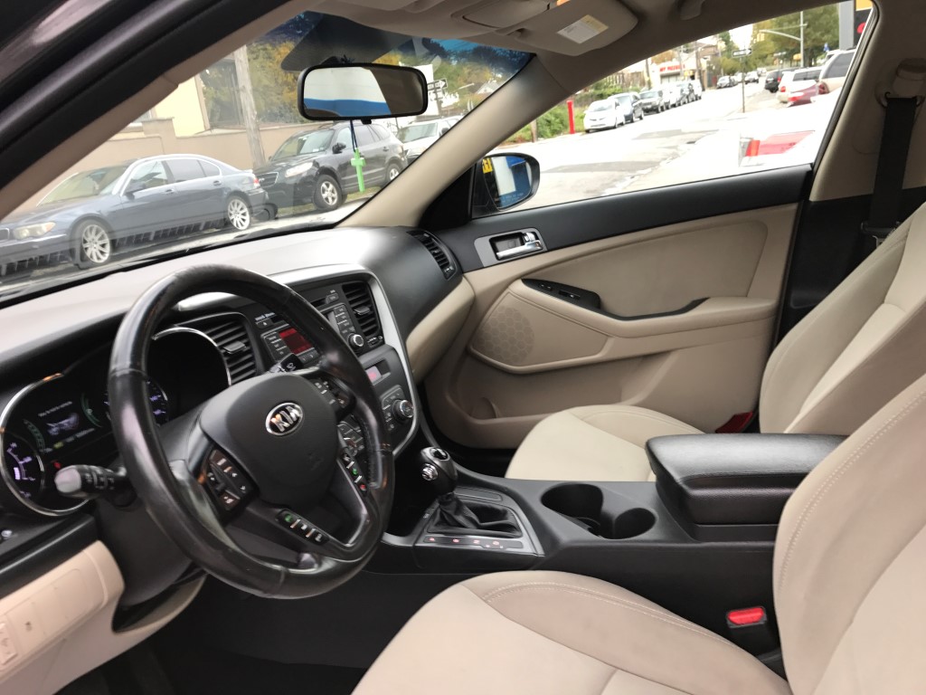 Used - Kia Optima EX Hybrid Sedan for sale in Staten Island NY