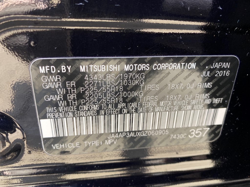 Used - Mitsubishi Outlander Sport ES Wagon for sale in Staten Island NY