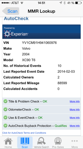 Used - Volvo XC90 SUV AWD for sale in Staten Island NY