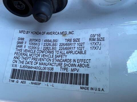 Used - Honda CR-V SE SUV for sale in Staten Island NY