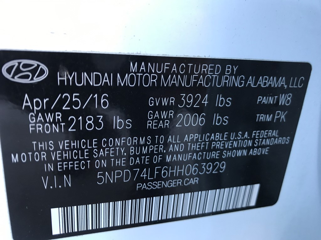 Used - Hyundai Elantra SE Sedan for sale in Staten Island NY