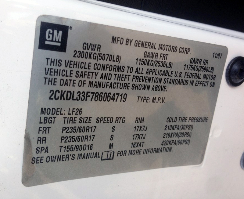 Used - Pontiac Torrent AWD  for sale in Staten Island NY