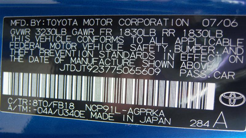 Pre-owned Car YarisToyota