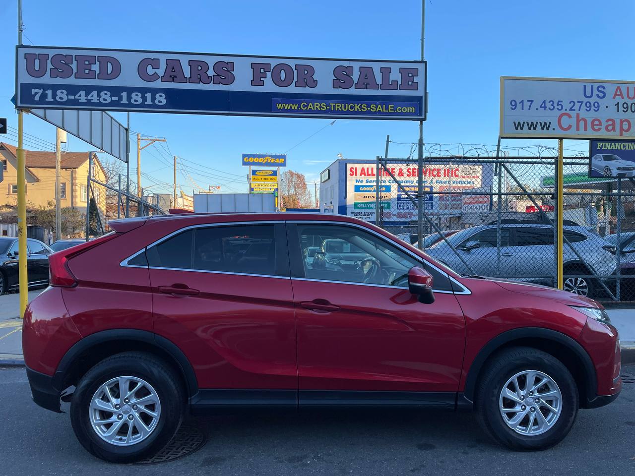 Used - Mitsubishi Eclipse Cross ES AWD Wagon for sale in Staten Island NY