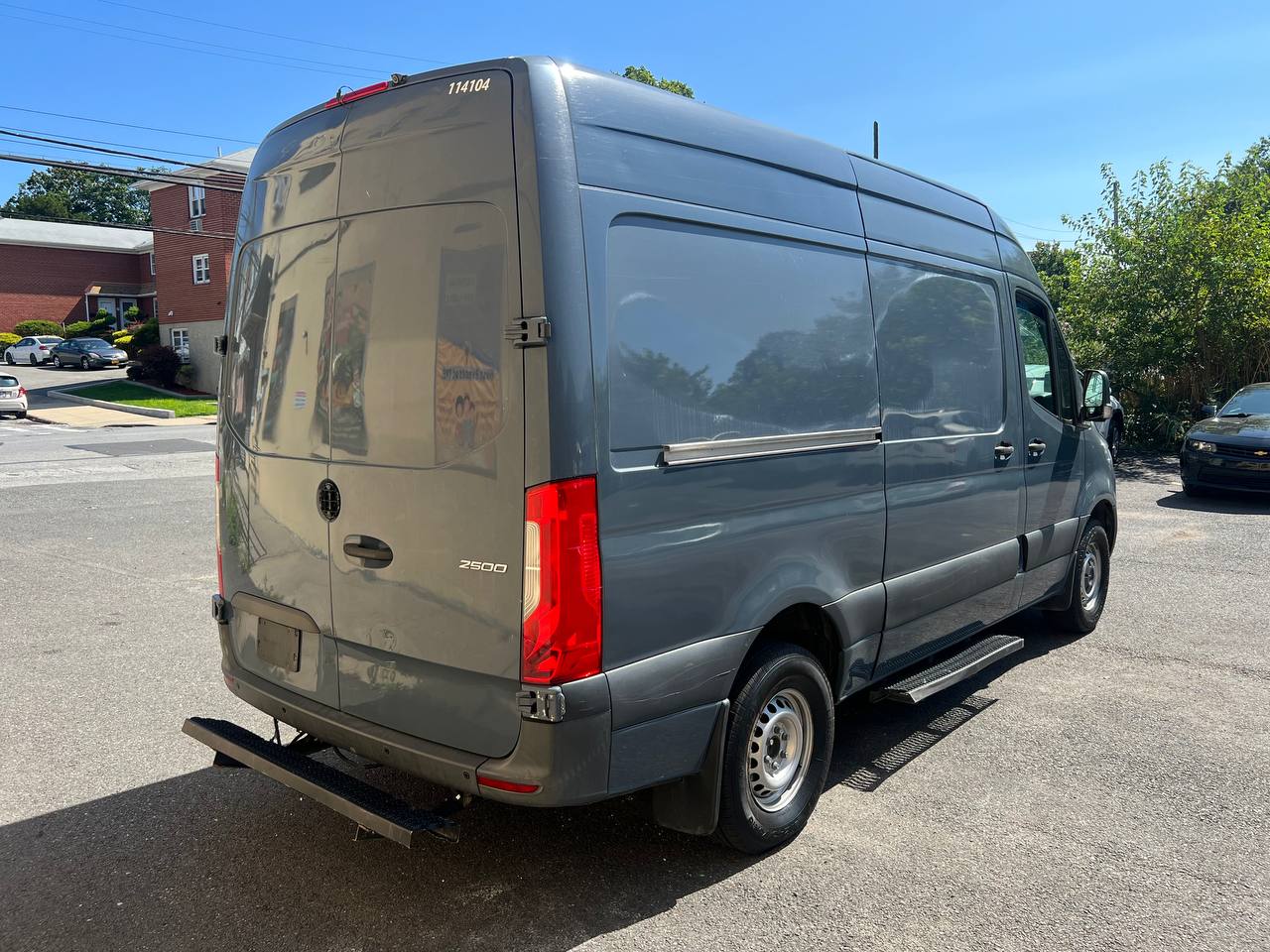 Used - Mercedes-Benz Sprinter Cargo 2500 CARGO VAN for sale in Staten Island NY
