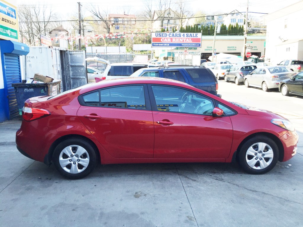 Used - Kia Forte LX Sedan for sale in Staten Island NY