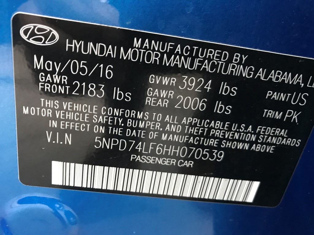 Used - Hyundai Elantra SE Sedan for sale in Staten Island NY