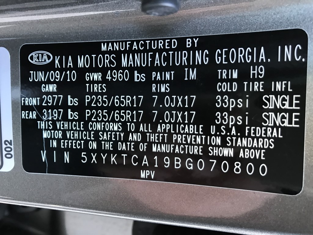 Used - Kia Sorento 4C LX AWD SUV for sale in Staten Island NY