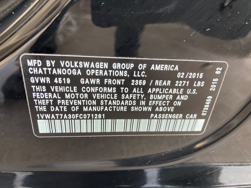 Used - Volkswagen Passat Wolfsburg Edition Sedan for sale in Staten Island NY