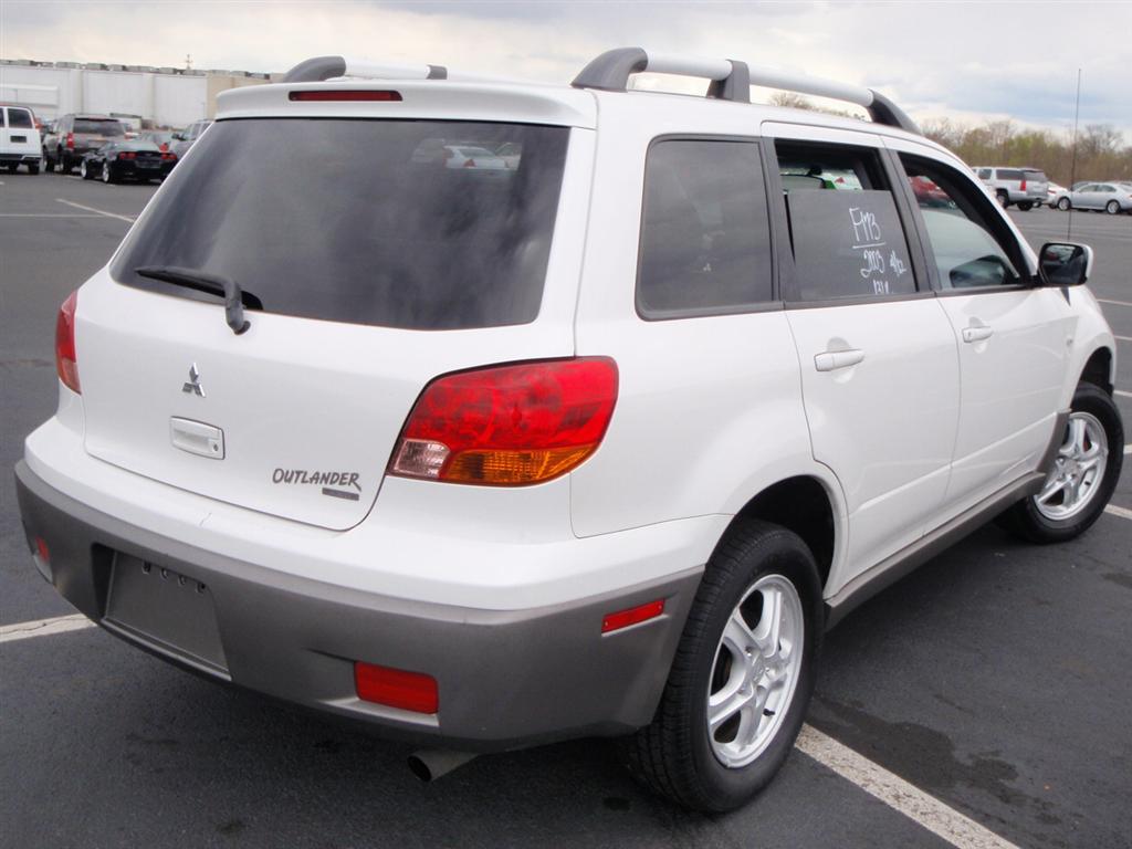 2003 Mitsubishi Outlander LS AWD Sport Utility for sale in Brooklyn, NY