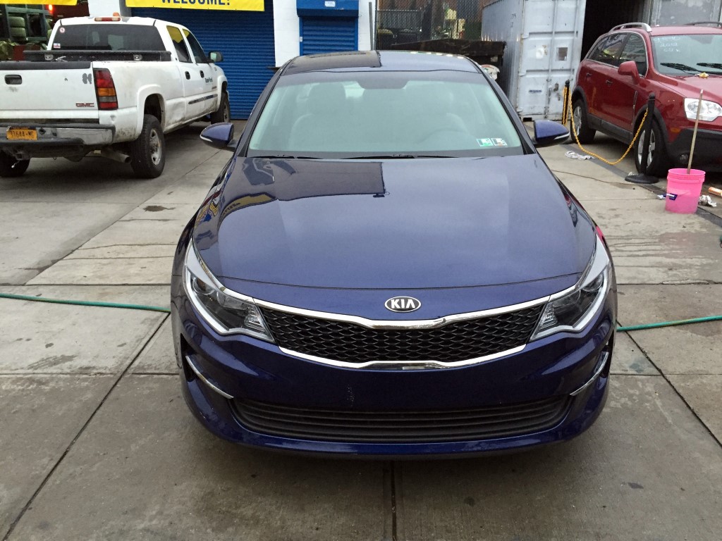 Used - Kia Optima LX Sedan for sale in Staten Island NY
