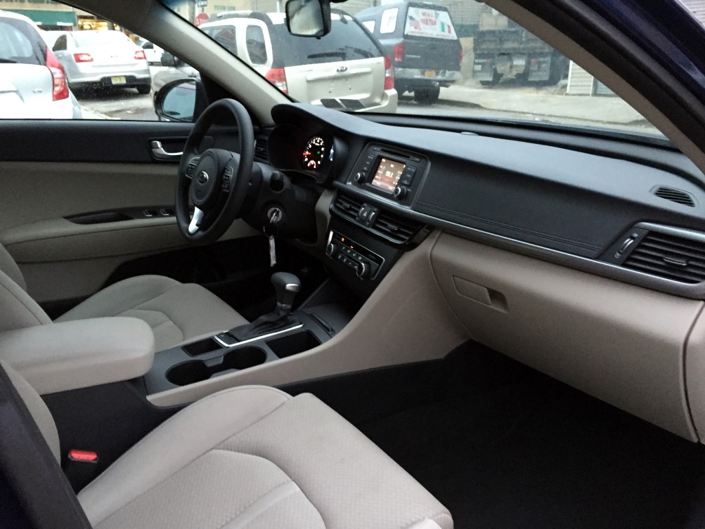 Used - Kia Optima LX Sedan for sale in Staten Island NY