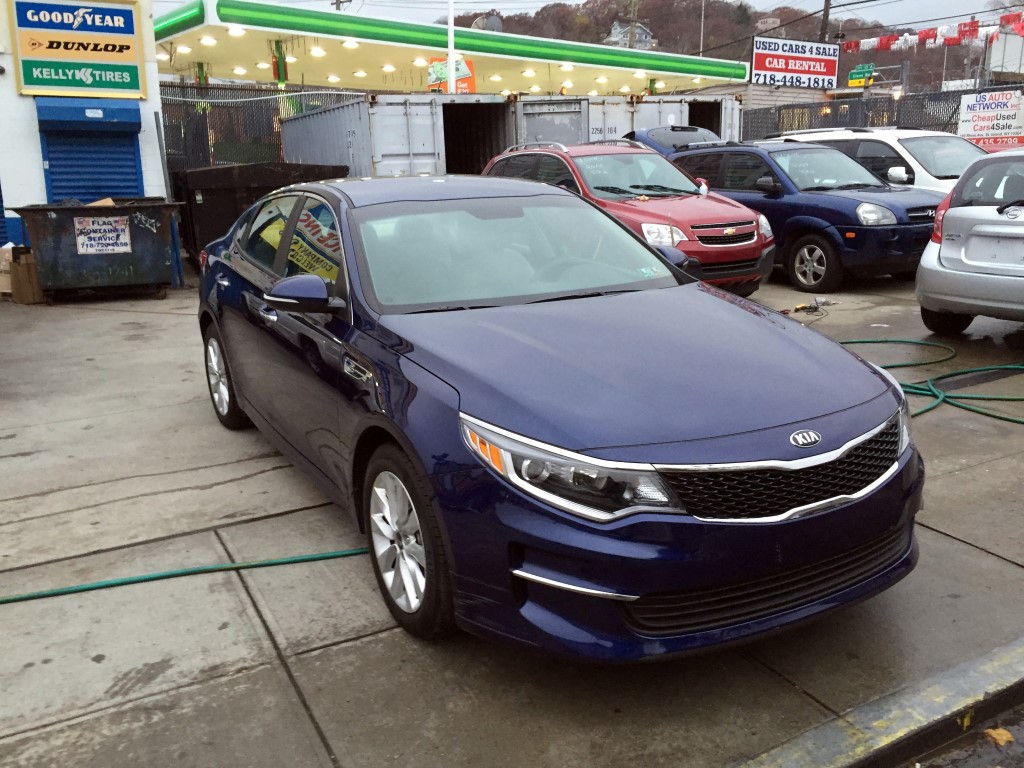 Used 2016 Kia Optima LX Sedan 14,390.00