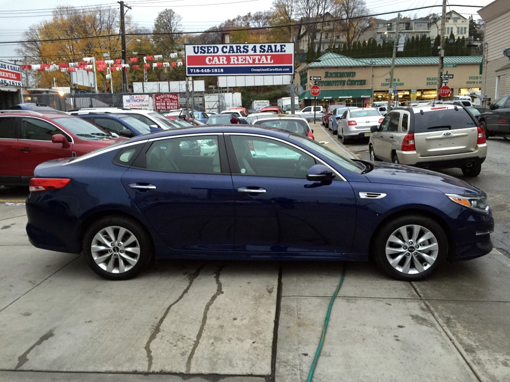 Used - Kia Optima LX Sedan for sale in Staten Island NY